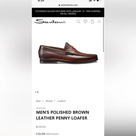 Santoni loafers - Picture 10 of 10